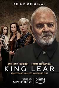 Prime Original King Lear (2018) Key Art