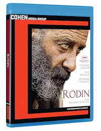 Rodin Blu-ray (Cohen Media Group) Packshot
