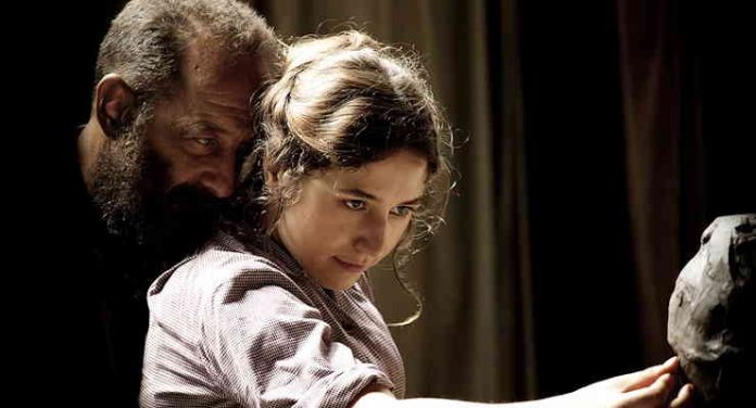 Vincent Lindon and Izïa Higelin in Rodin (2017)