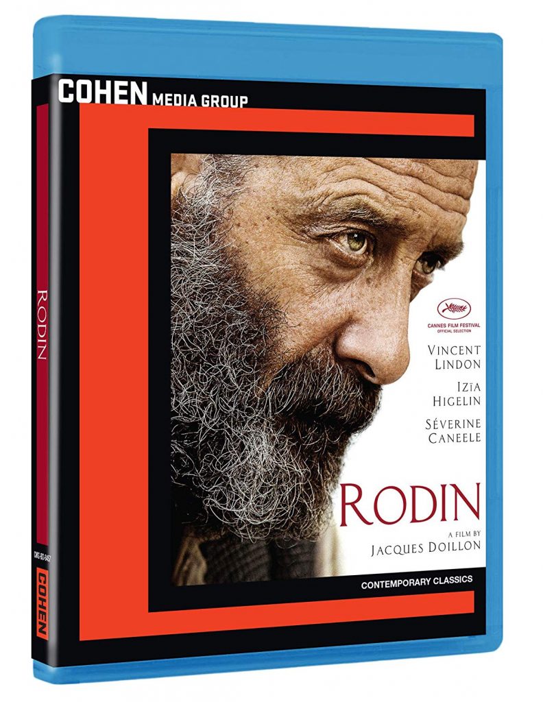 Rodin Rodin Blu-ray (Cohen Media Group) Packshot