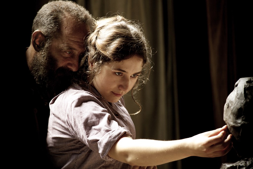 Rodin Vincent Lindon and Izïa Higelin in Rodin (2017)