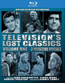 Television’s Lost Classics Volume One Blu-ray (VCI Entertainment)