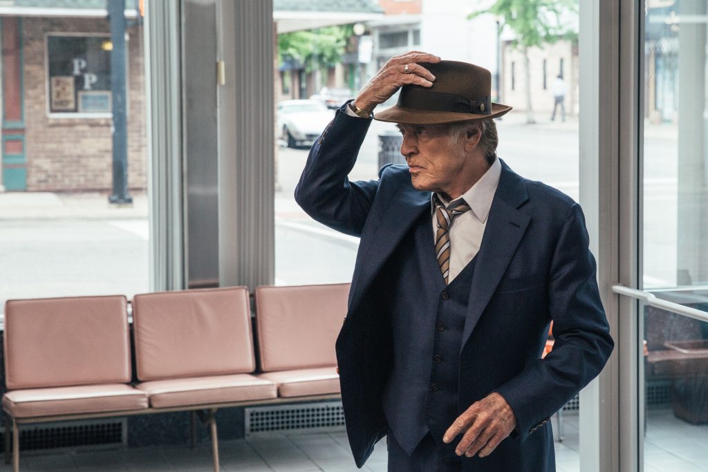 The Old Man & The Gun Robert Redford as "Forrest Tucker" in the film THE OLD MAN & THE GUN. Photo by Eric Zachanowich. © 2018 Twentieth Century Fox Film Corporation All Rights Reserved