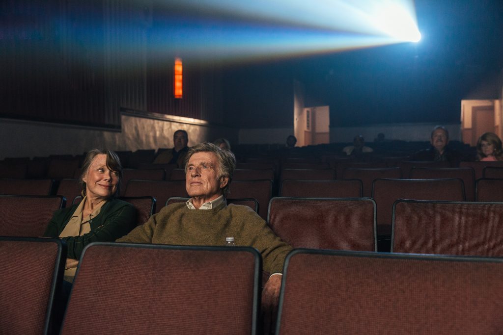 The Old Man & The Gun Sissy Spacek and Robert Redford in the film THE OLD MAN & THE GUN. Photo by Eric Zachanowich © 2018 Twentieth Century Fox Film Corporation All Rights Reserved