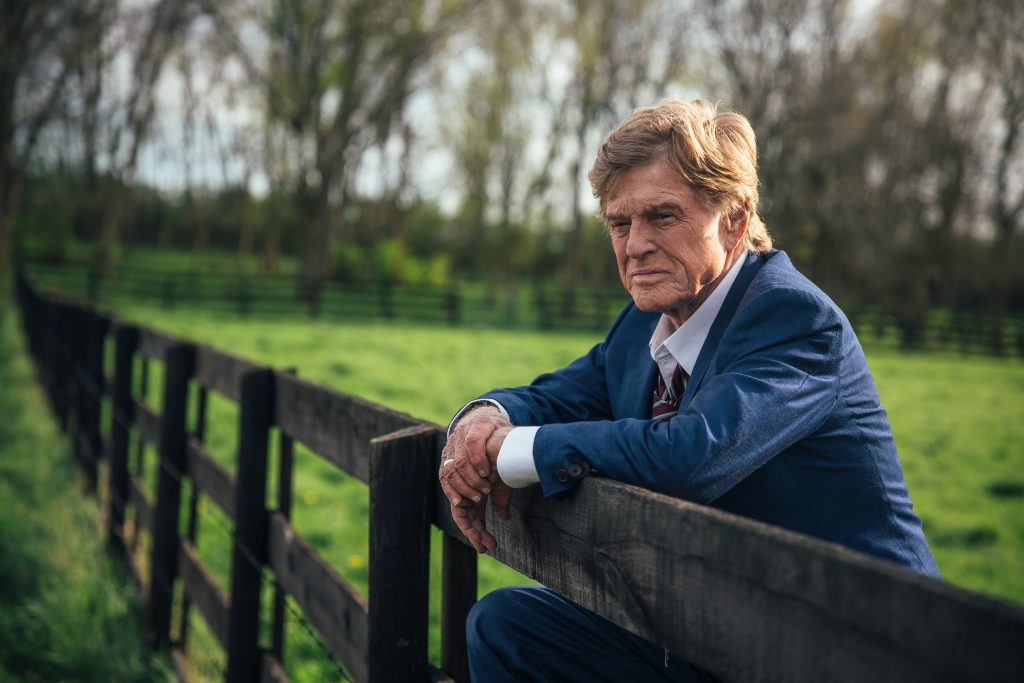 The Old Man & The Gun Robert Redford in the film THE OLD MAN & THE GUN. Photo by Eric Zachanowich © 2018 Twentieth Century Fox Film Corporation All Rights Reserved