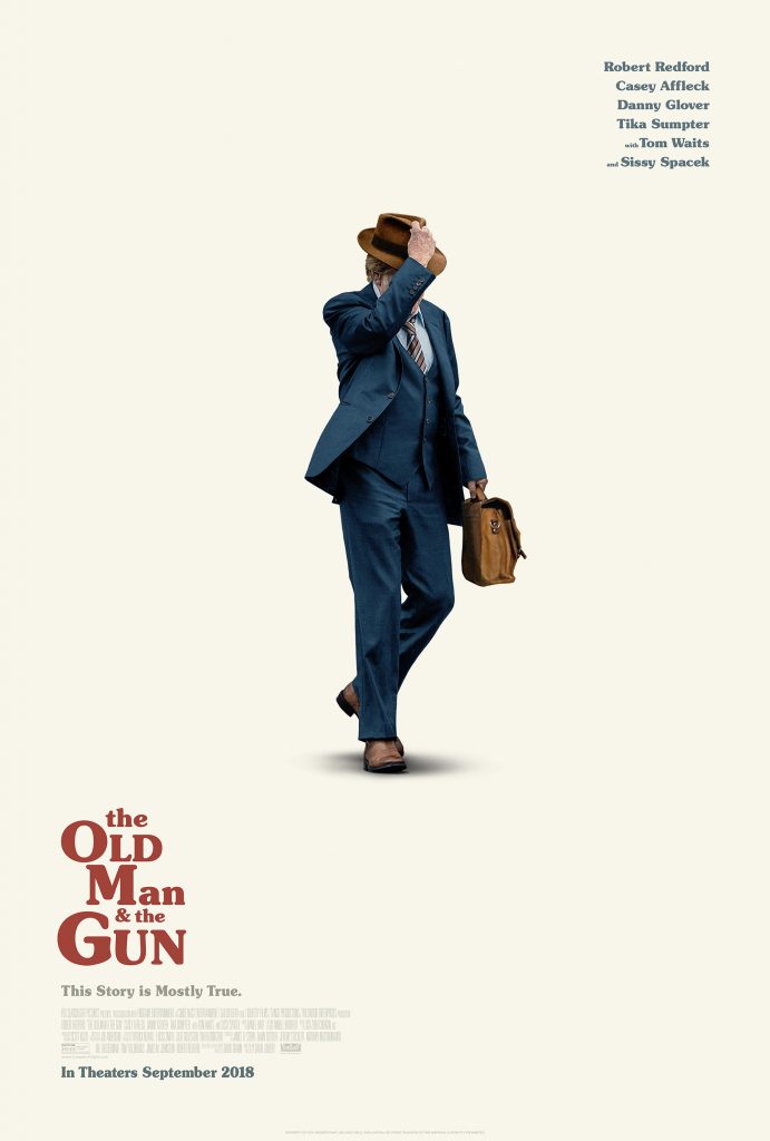 The Old Man & The Gun The Old Man & The Gun (2018) Poster