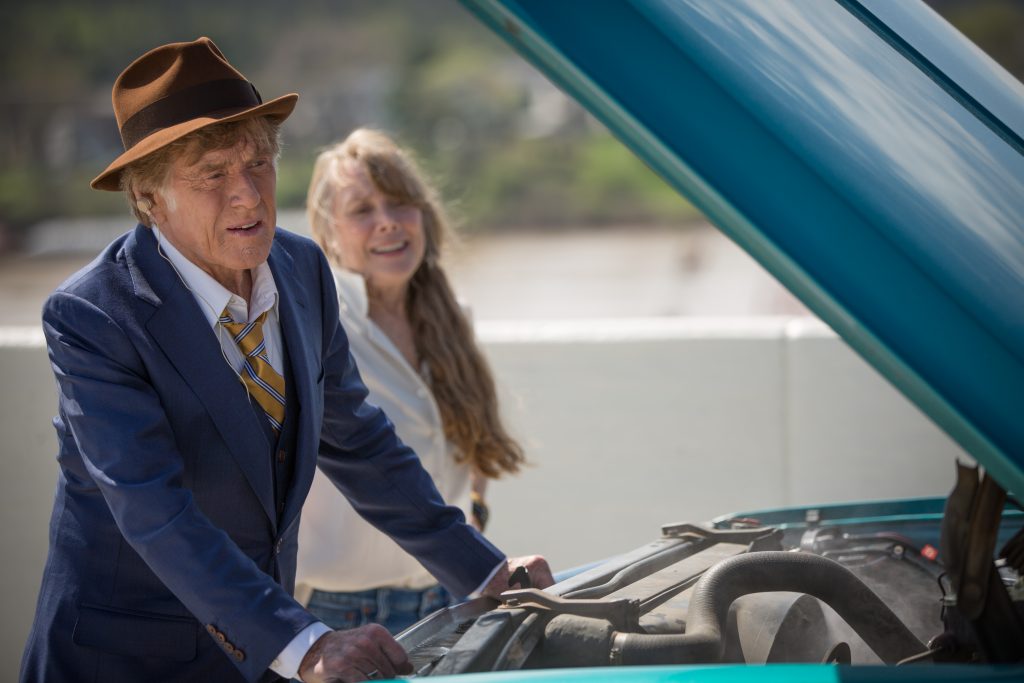 The OId Man & The Gun Robert Redford as "Forrest Tucker" and Sissy Spacek as "Jewel" in the film THE OLD MAN & THE GUN. Photo by Eric Zachanowich. © 2018 Twentieth Century Fox Film Corporation All Rights Reserved