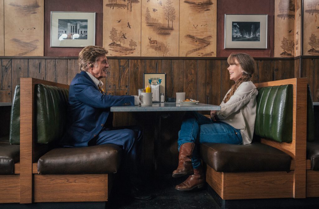 The Old Man & The Gun Robert Redford as "Forrest Tucker" and Sissy Spacek as "Jewel" in the film THE OLD MAN & THE GUN. Photo by Eric Zachanowich. © 2018 Twentieth Century Fox Film Corporation All Rights Reserved