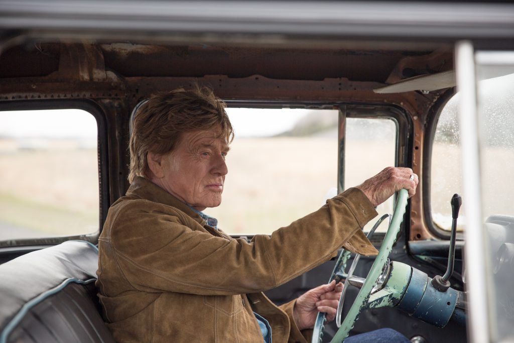 The Old Man &n The Gun Robert Redford as "Forrest Tucker" in the film THE OLD MAN & THE GUN. Photo by Eric Zachanowich. © 2018 Twentieth Century Fox Film Corporation All Rights Reserved