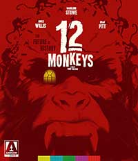 12 Monkeys (1995) Arrow Video Key Art
