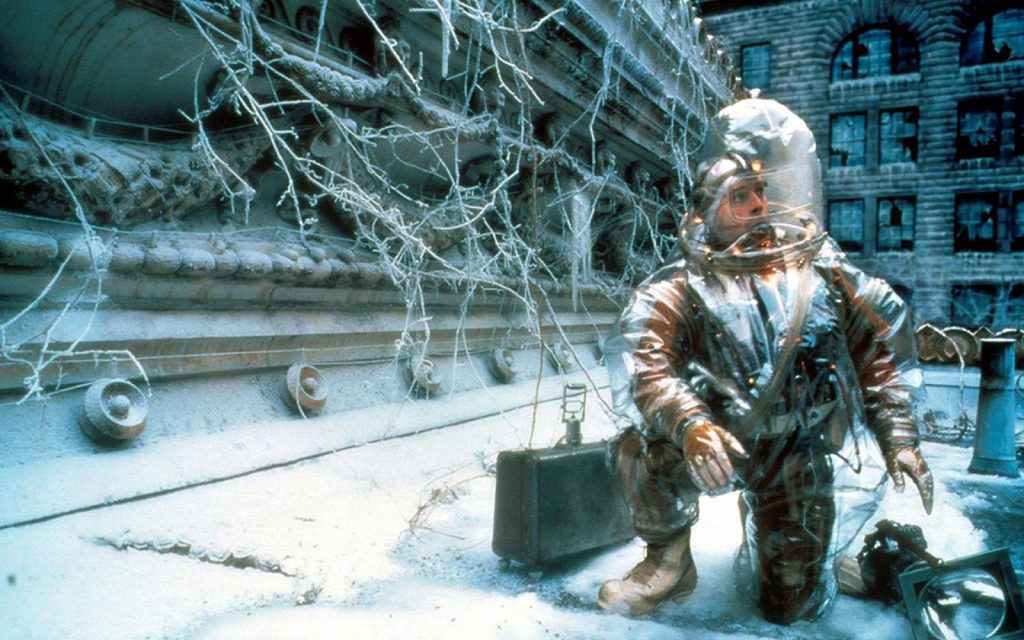 12 Monkeys Bruce Willis in 12 Monkeys (1995)