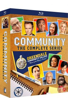 Community The Complete Series Blu-ray (Mill Creek)