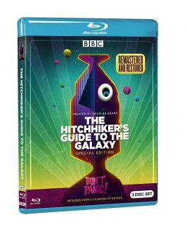 Hitchhiker's Guide to the Galaxy Special Edition Blu-ray (BBC)