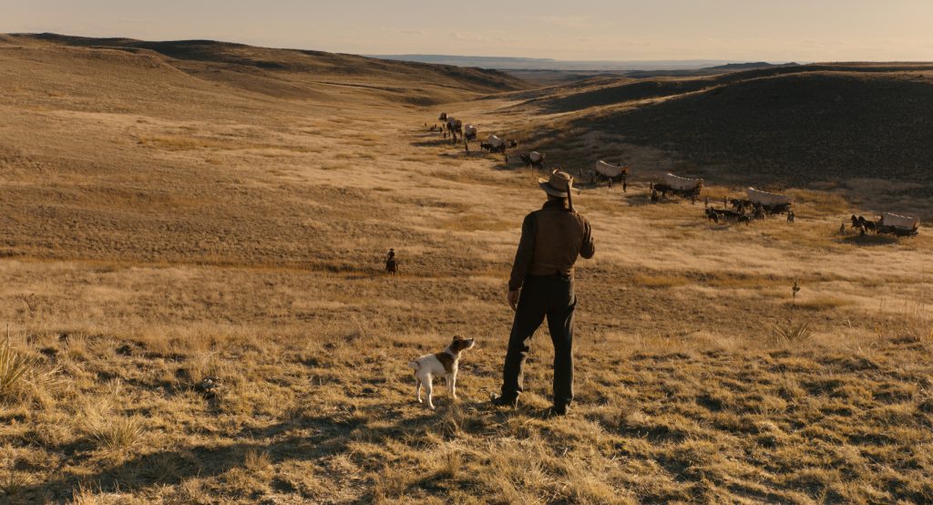 THE BALLAD OF BUSTER SCRUGGS Grainger Hines is Mr. Arthur in The Ballad of Buster Scruggs, a film by Joel and Ethan Coen.
