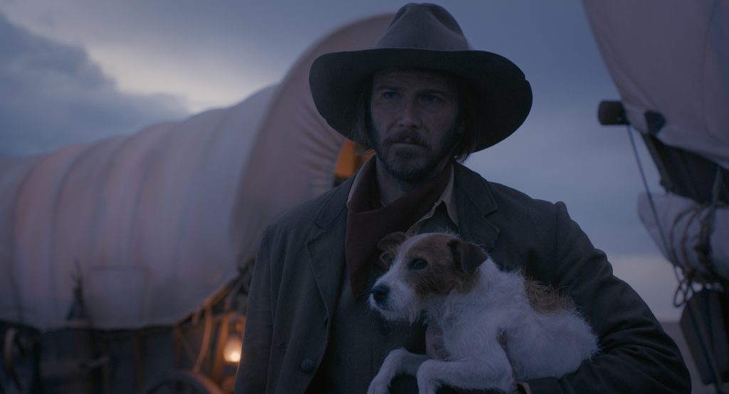 THE BALLAD OF BUSTER SCRUGGS Bill Heck is Billy Knapp in The Ballad of Buster Scruggs, a film by Joel and Ethan Coen.