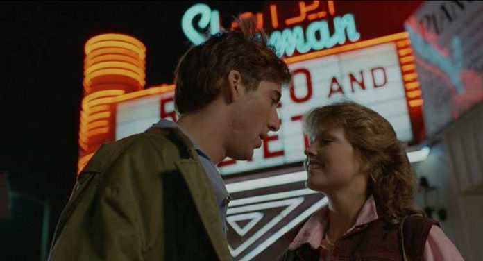 Nicolas Cage and Deborah Foreman in Valley Girl (1983)