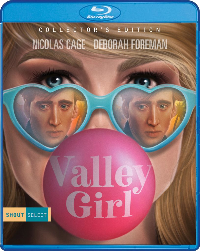 Valley Girl Valley Girl Blu-ray (Shout! Factory) Cover Art