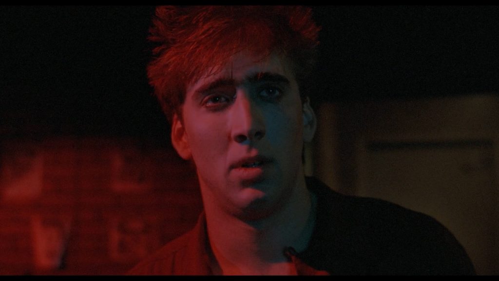 Valley Girl Nicolas Cage in Valley Girl (1983)
