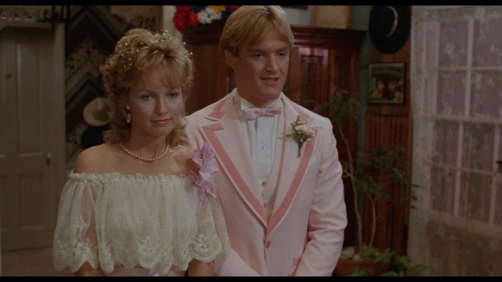 Valley Girl Deborah Foreman and Michael Bowen in Valley Girl (1983)