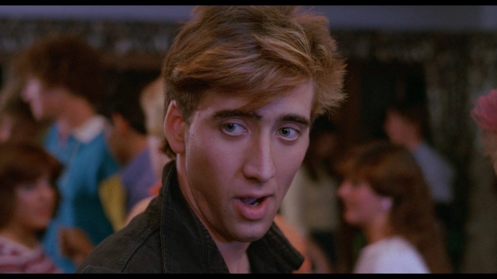 Valley Girl Nicolas Cage in Valley Girl (1983)