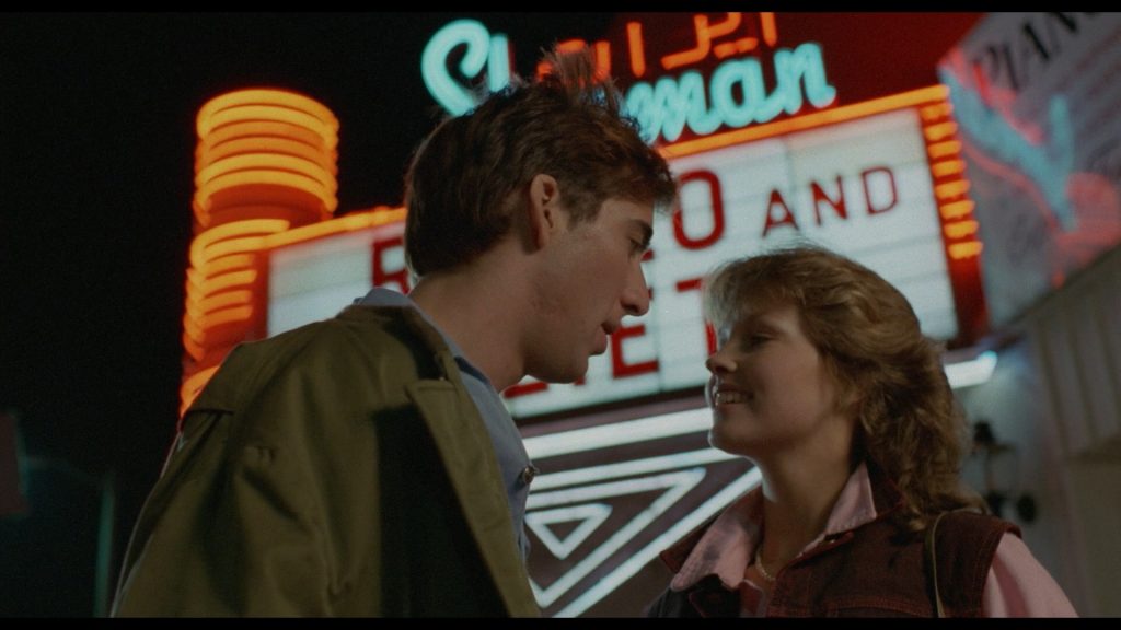 Valley Girl Nicolas Cage and Deborah Foreman in Valley Girl (1983)