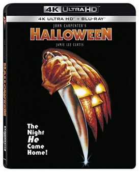 Halloween 4K Ultra HD Combo Pack
