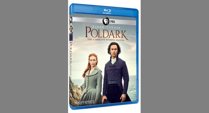 Masterpiece: Poldark Season 4 Blu-ray (PBS) Packshot