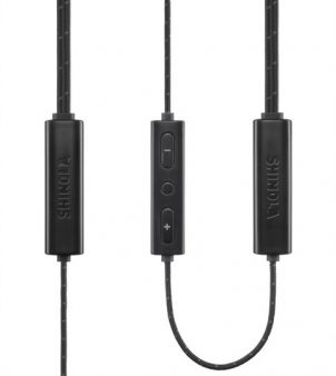 Shinola Detroit Bluetooth Earphones Control Panel and Battery Packs