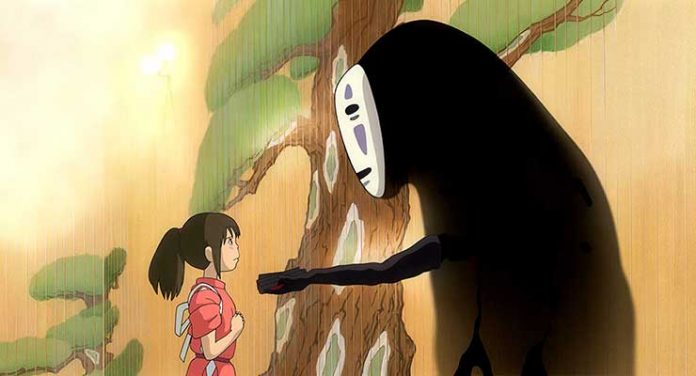 Spirited Away (2001)