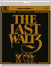 The Last Waltz [Masters of Cinema] Blu-ray Cover Art