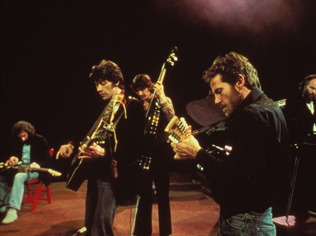 The Band in The Last Waltz (1978)