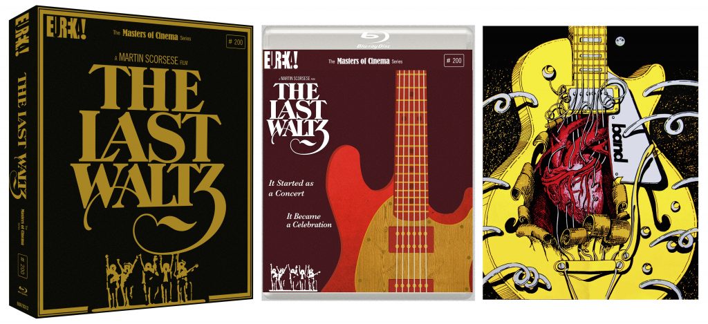 The Last Waltz Blu-ray (Eureka Entertainment)