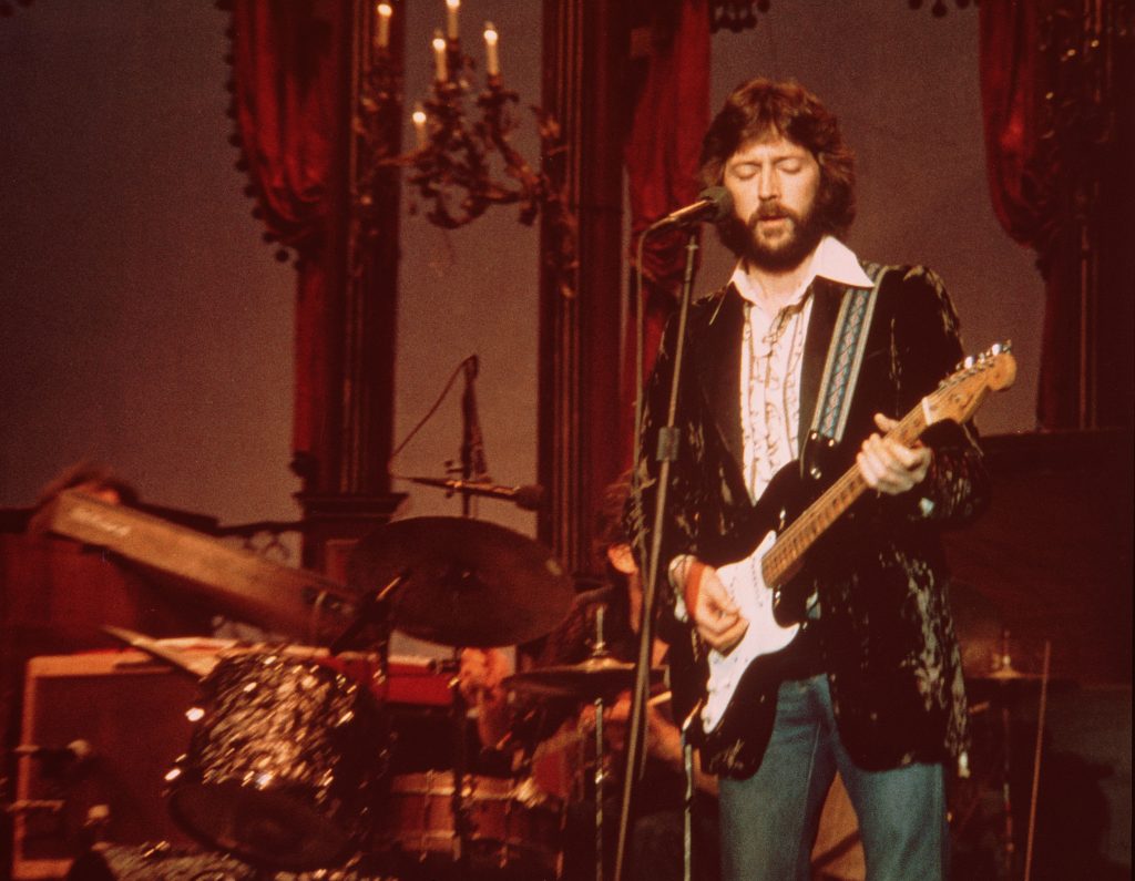 Eric Clapton in The Last Waltz (1978)