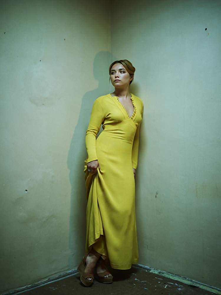 The Little Drummer Girl Florence Pugh in The Little Drummer Girl (2018)