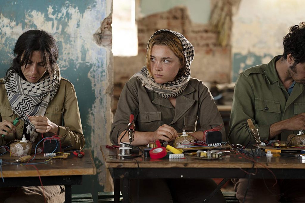 The Little Drummer Girl Florence Pugh in The Little Drummer Girl (2018)
