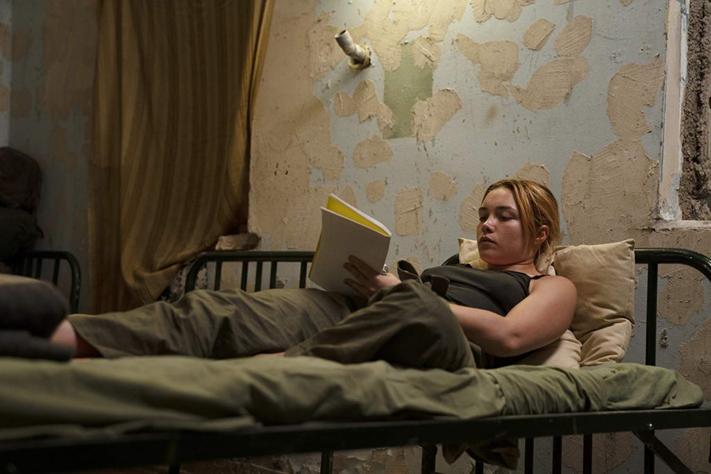 The Little Drummer Girl Florence Pugh in The Little Drummer Girl (2018)