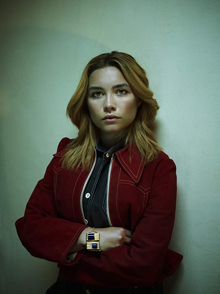 The Little Drummer Girl Florence Pugh in The Little Drummer Girl (2018)