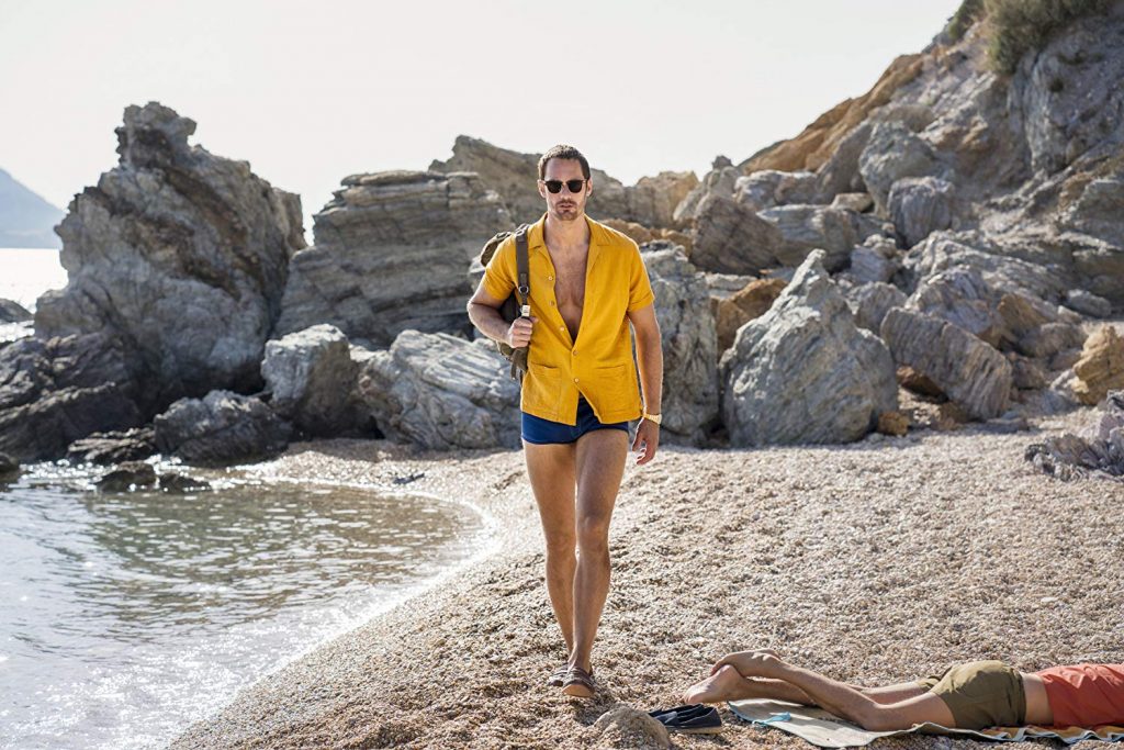The Little Drummer Girl Alexander Skarsgård in The Little Drummer Girl (2018)