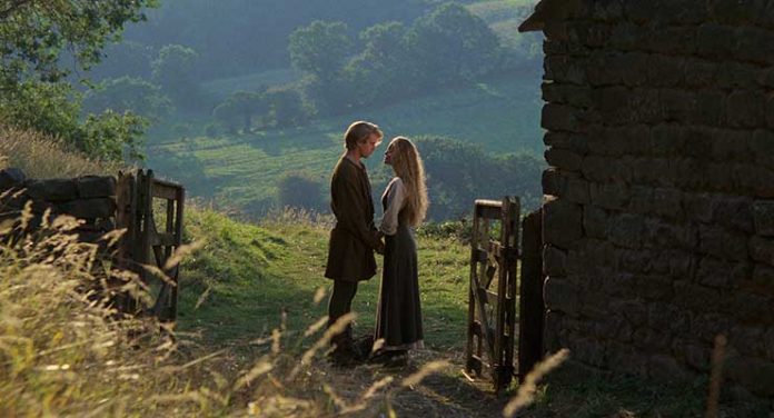 Cary Elwes and Robin Wright in The Princess Bride (1987)