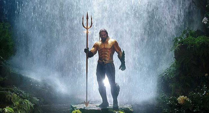 Jason Momoa in Aquaman (2018)