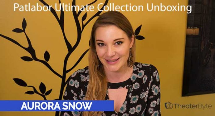 Aurora Snow Patlabor Ultimate Collection Unboxing
