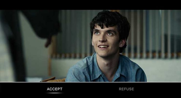 Fionn Whitehead in Black Mirror: Bandersnatch