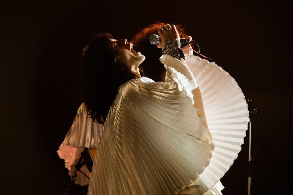BOHEMIAN RHAPSODY Rami Malek stars as Freddie Mercury in Twentieth Century Fox’s BOHEMIAN RHAPSODY. Photo Credit: Alex Bailey.