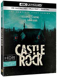 Castle Rock 4K Ultra HD Blu-ray Combo Pack (Warner Bros.) Packshot)