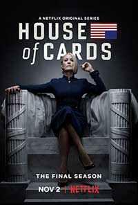 Netflix Original House of Cards Season 6 Key Art