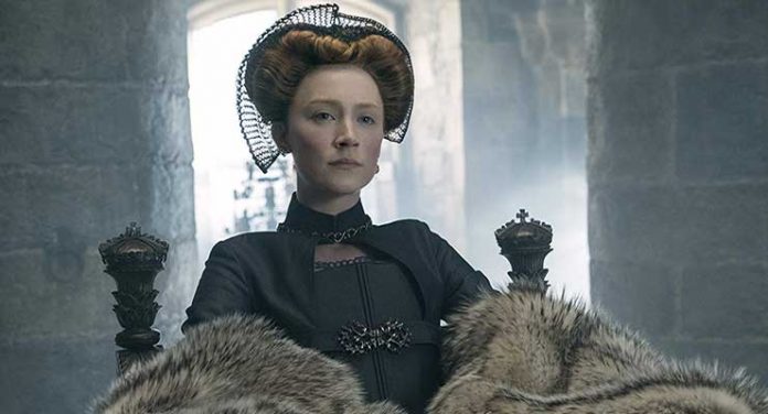 Saoirse Ronan in Mary Queen of Scots (2018)