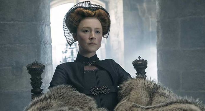Saoirse Ronan in Mary Queen of Scots (2018)