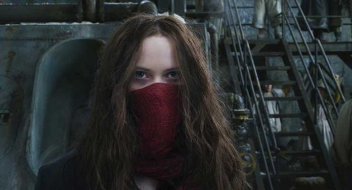 Hera Hilmar in Mortal Engines (2018)