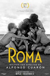 Netflix Original Roma (2018) Key Art 