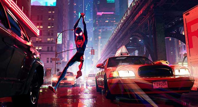 Shameik Moore in Spider-Man: Into the Spider-Verse (2018)